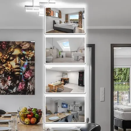 Haus Xzllenz - 5 Schlafzimmer, 2,5 Baeder, Parken, Smart-tv, Kueche, Terrasse *